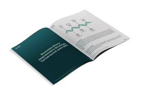 A mockup of brochure