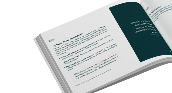 A e-book mockup