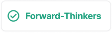 An image of Forward thinkers
