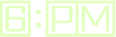footer logo of 6PM