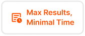 An point image of max results and minimal time