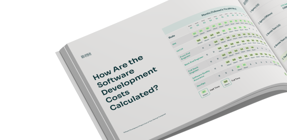 mock up of white paper