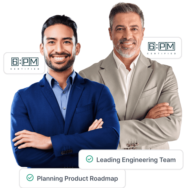 An image of two man with formal wear