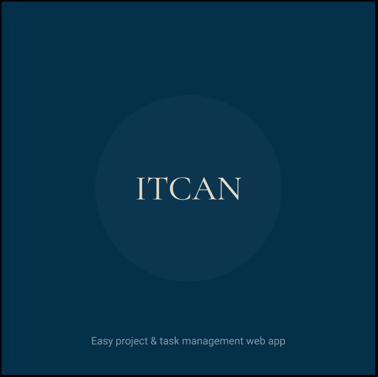 A screenshot of a company logo which name is Itcan