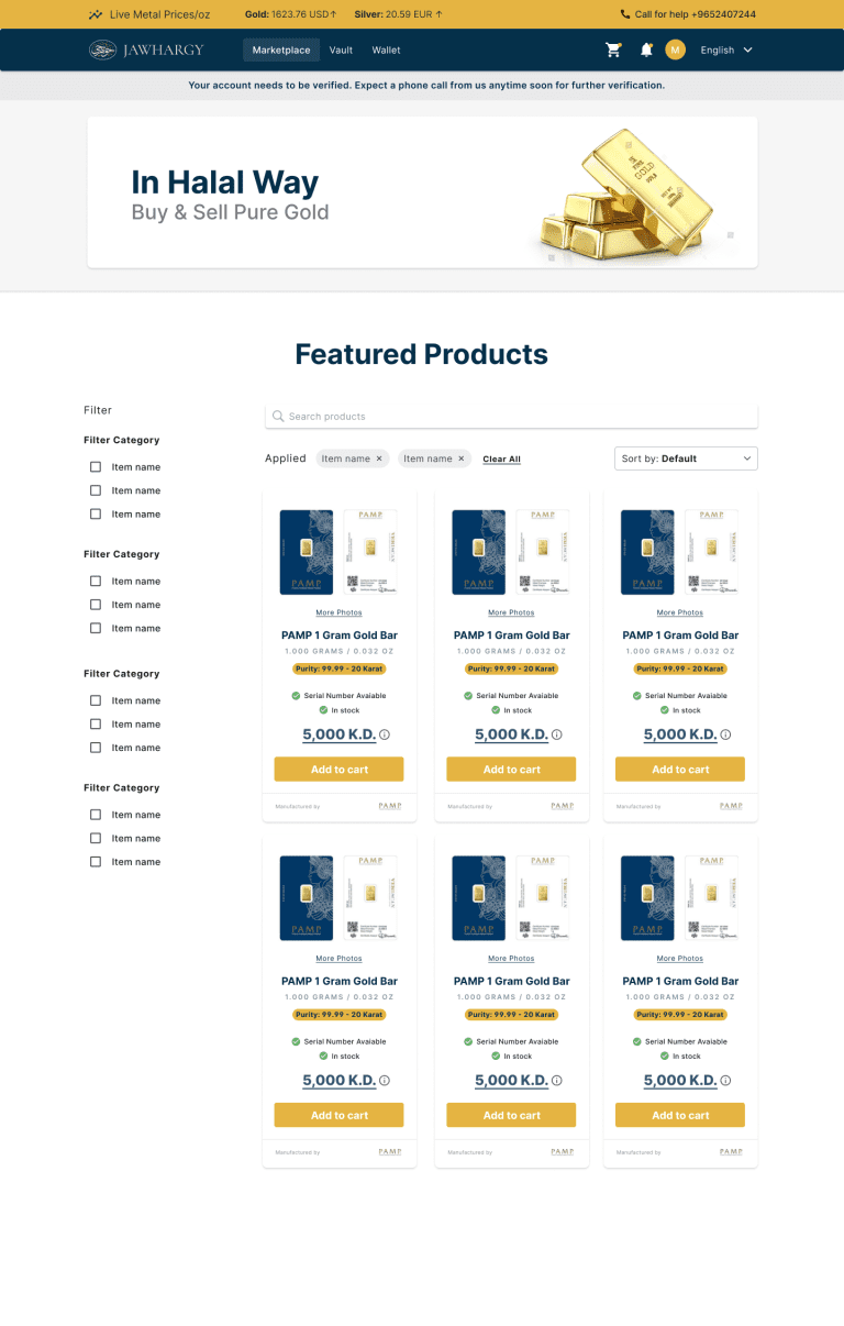 A screenshot of a website