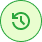 An icon of time recycle