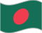 flag of Bangladesh country